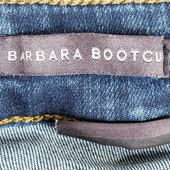 NYDJ Jeans Women's Size 16 Blue Dark Wash Lift Tuck Barbara Bootcut Stretch - Picture 6 of 9